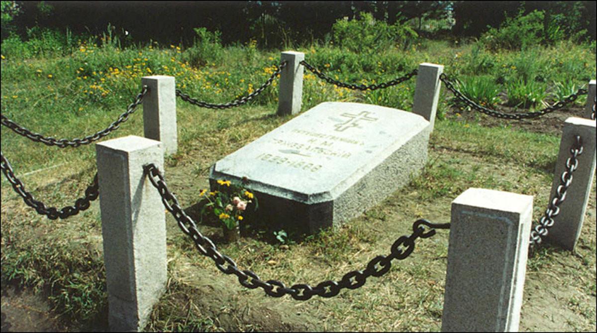 Пржевальский похоронен