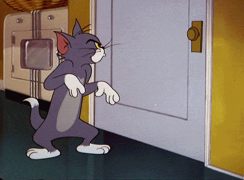 Собака стучит в дверь. Том и Джерри. Кот том и Джерри. Том и Джерри анимация.