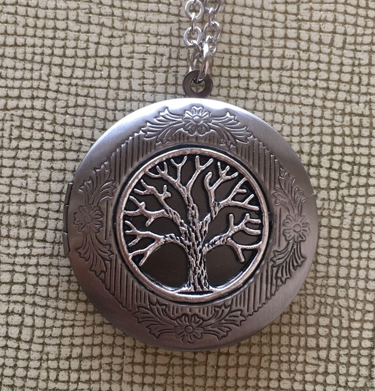 Медальон описание. Медальон дерево Гондора. Врата Самайна медальон. Медальон дерево жизни. Подвеска дерево.